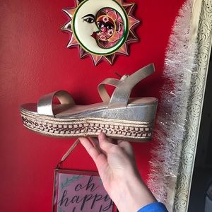 NEW gorgeous ALDO wedges!!! 🌟